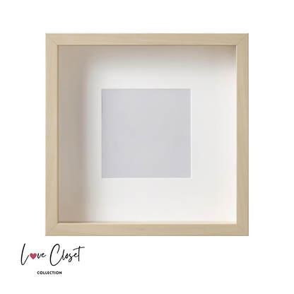 Cadre de naissance | Doudou crocheté