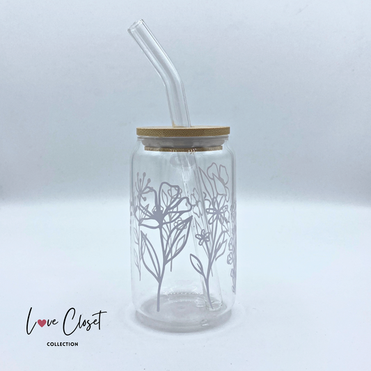 Verre Paille - Glass Straw by Lucky