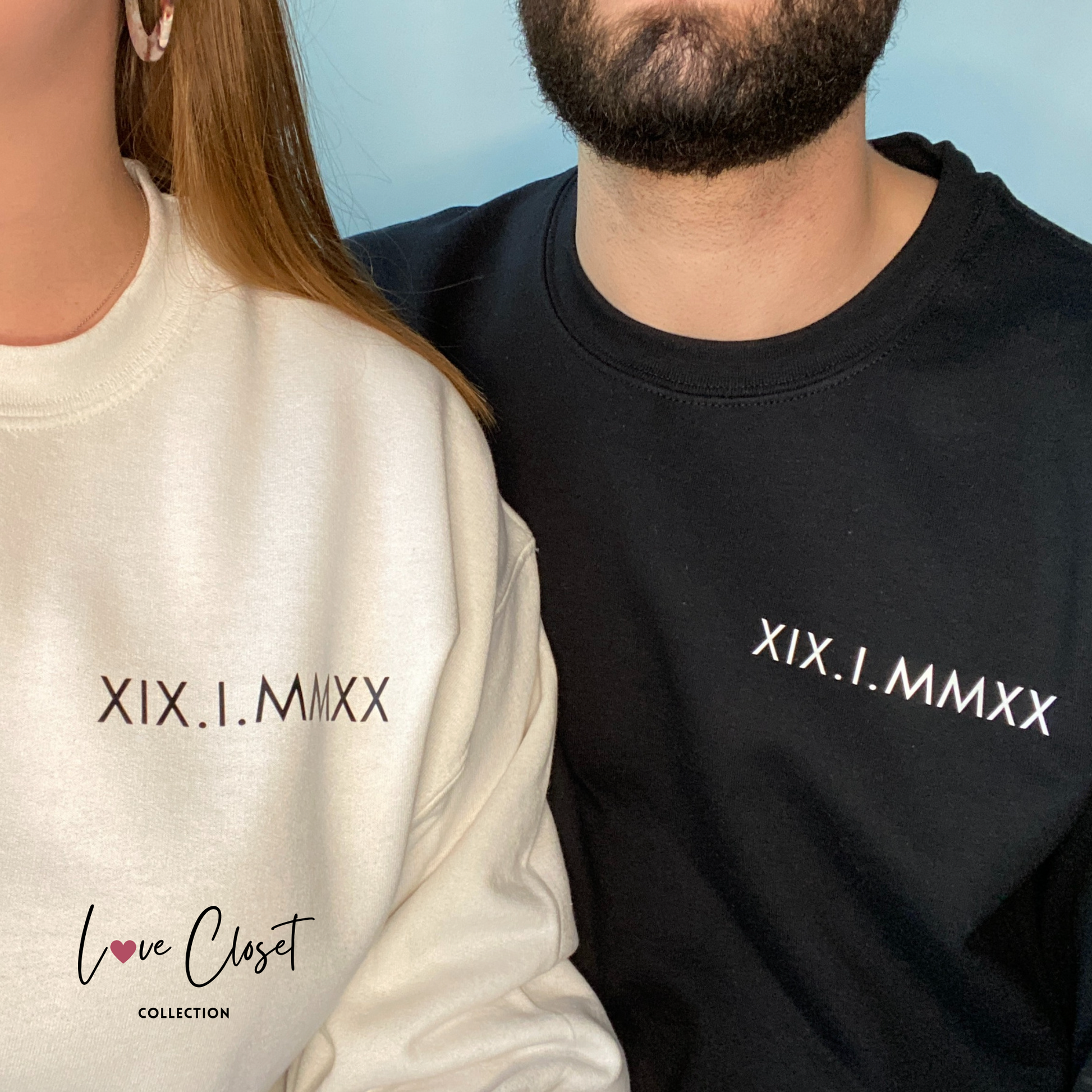 Sweat couple, sweat à capuche, sweat personnalisé, pull personnalisé, sweat  homme personnalisé, sweat femme personnalisé -  France