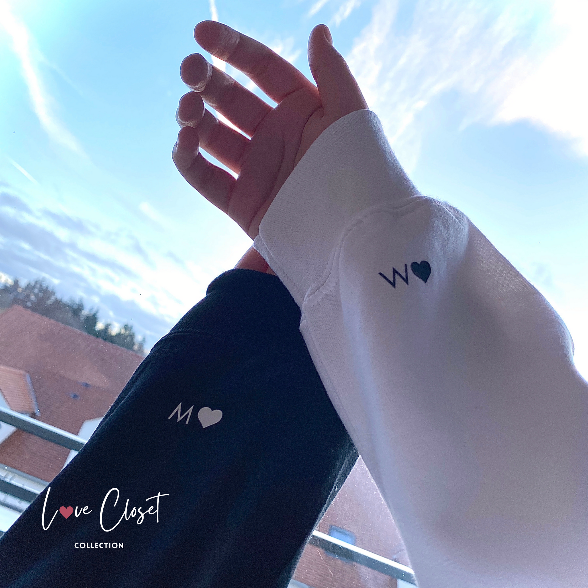 Sweat-shirt personnalisé Date couple – Love Closet